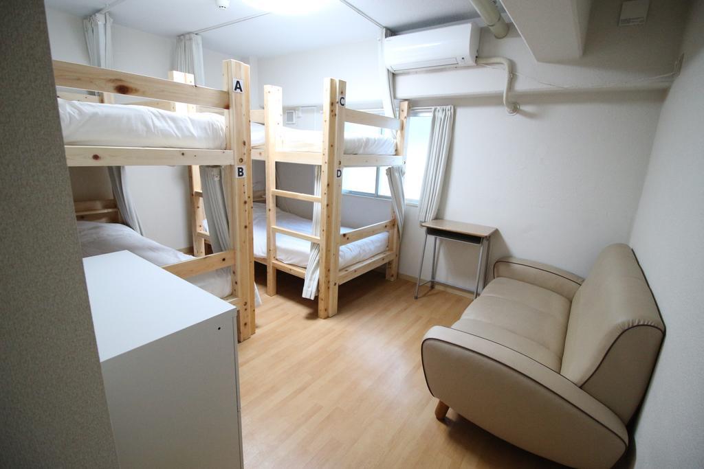 Glocal Nagoya Backpackers Hostel Room photo