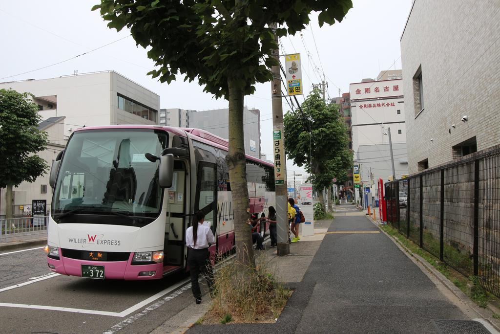 Glocal Nagoya Backpackers Hostel Exterior photo